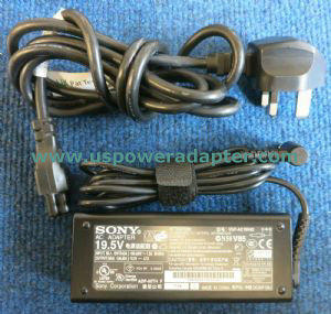 New Sony Vaio VGP-AC1942 Laptop AC Power Adapter Charger 90W 19.5V 4.7A - Click Image to Close